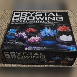 4M Crystal Growing Science Experimental Kit